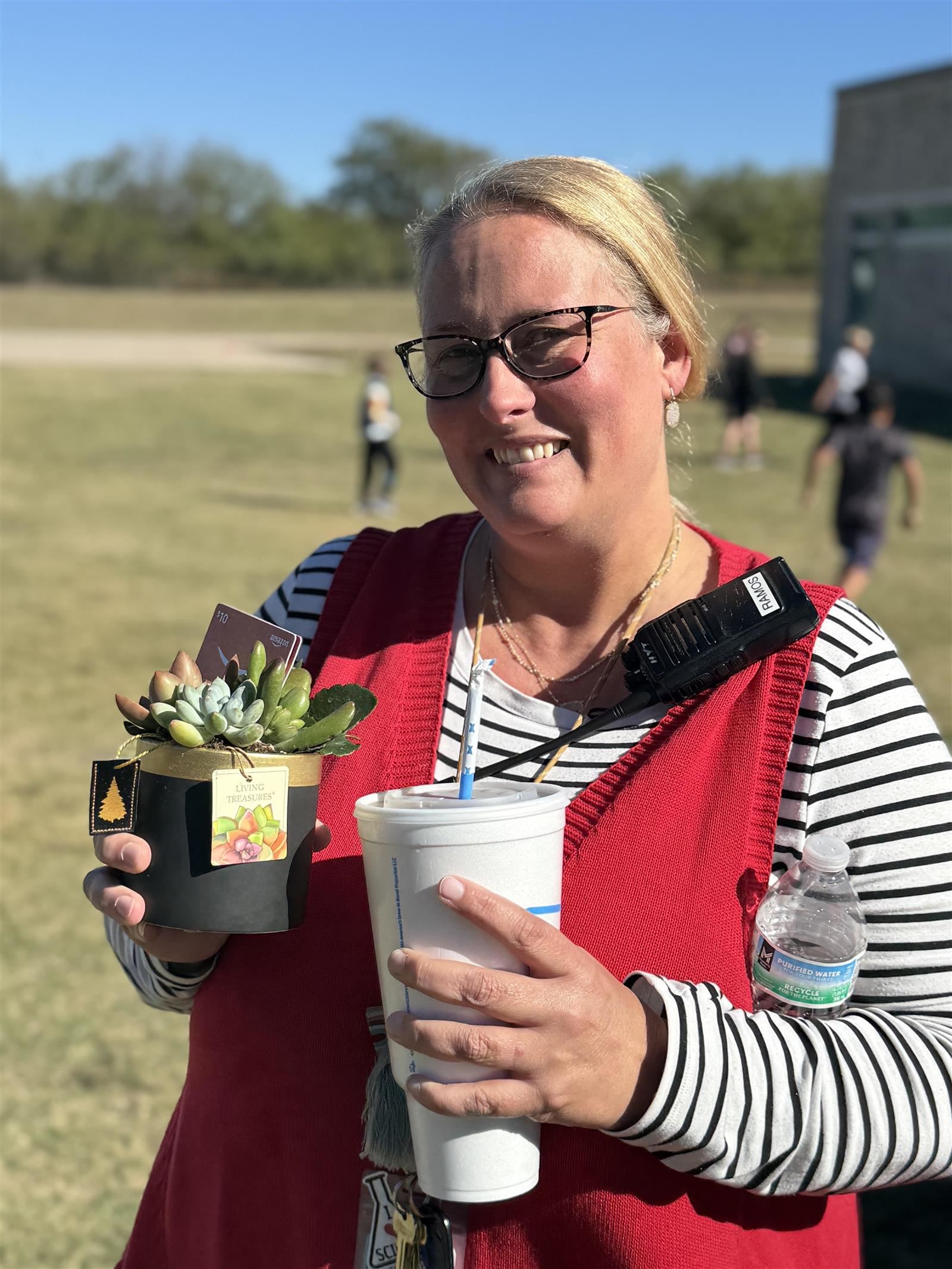  Photo of Oct 2024 Teacher of the Month
